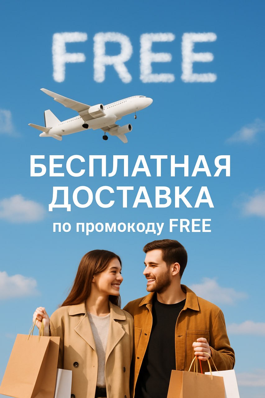 Бесплатная доставка по промокоду FREE | Новости сайта